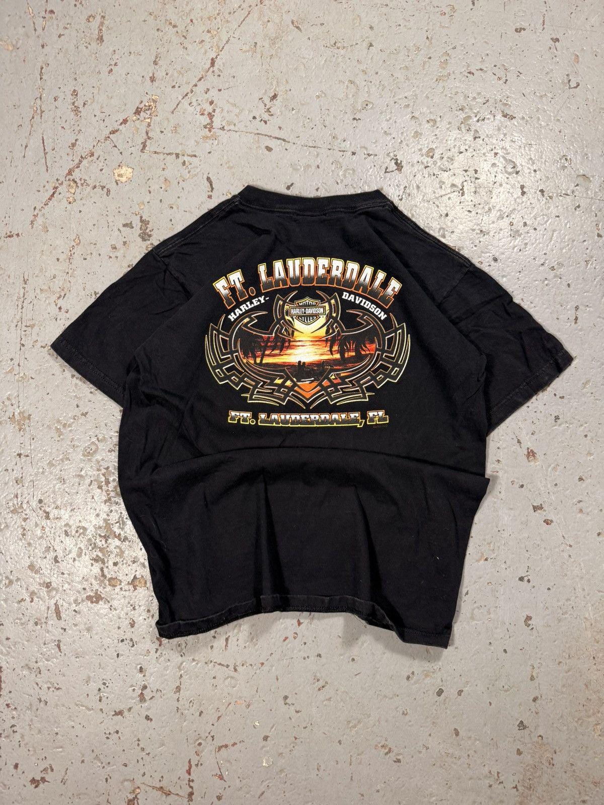 Vintage Harley Davidson Eagle Tee