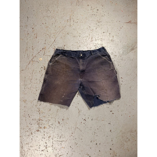 Vintage Thrashed Faded Carhartt Jorts