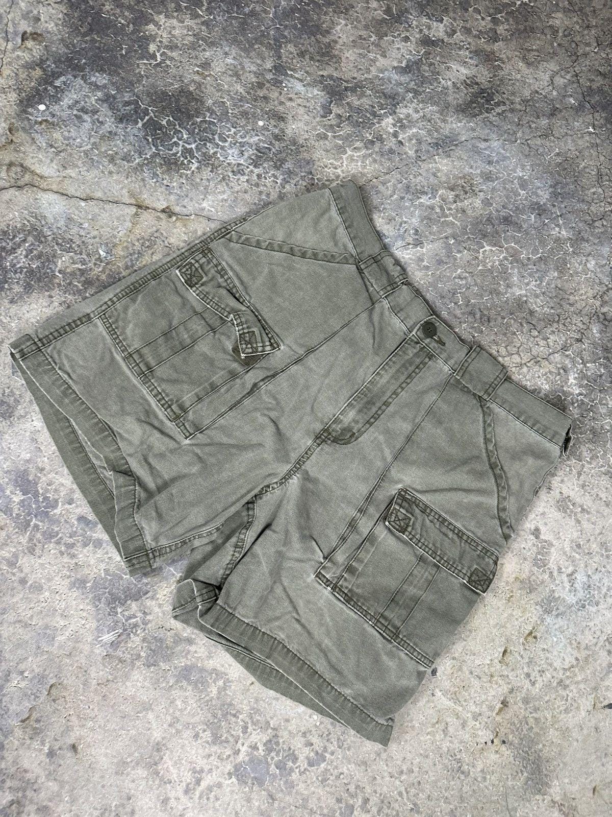 Vintage Cargo Shorts