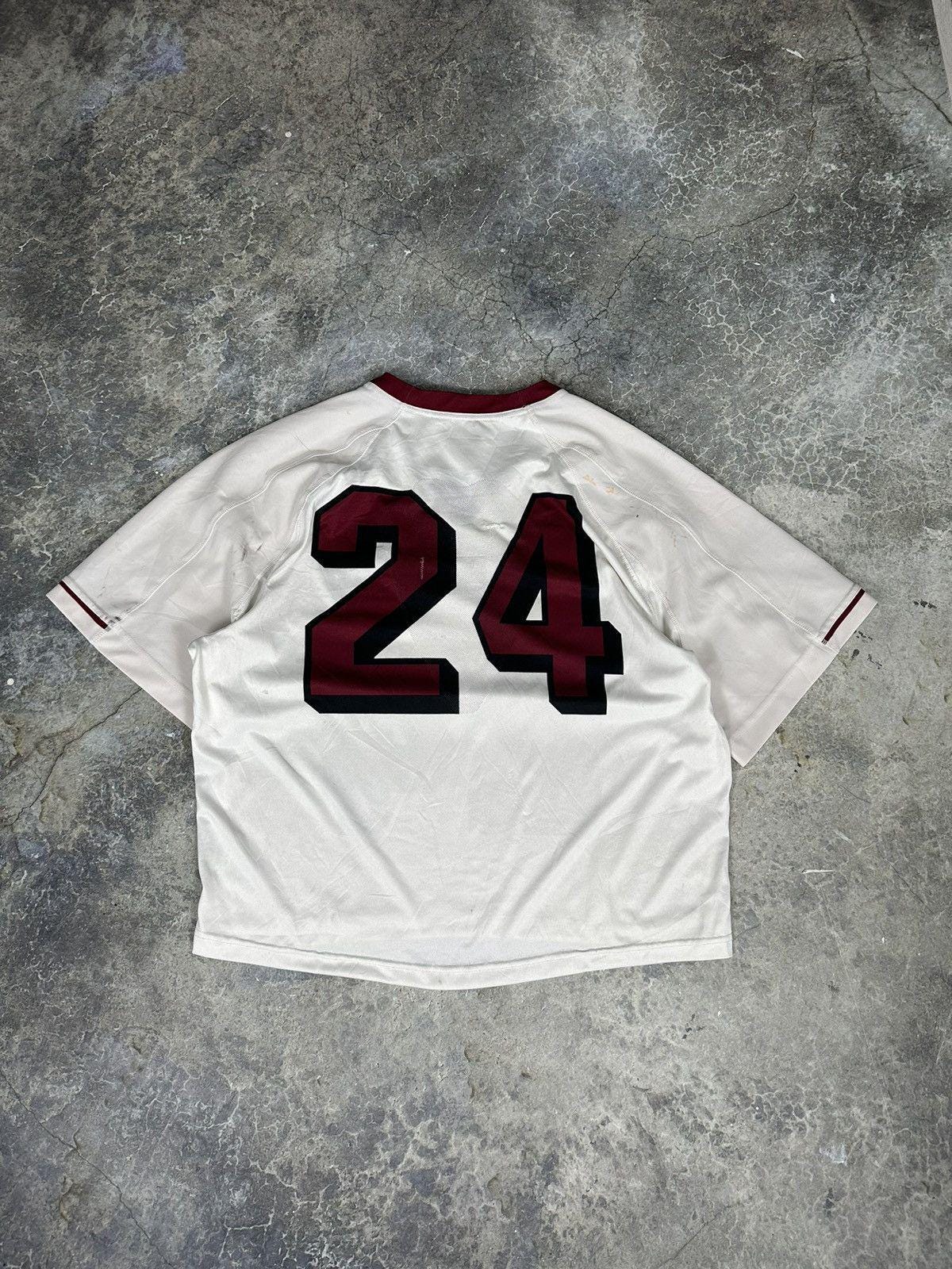 Vintage Distressed Cropped Nike Football Jersey