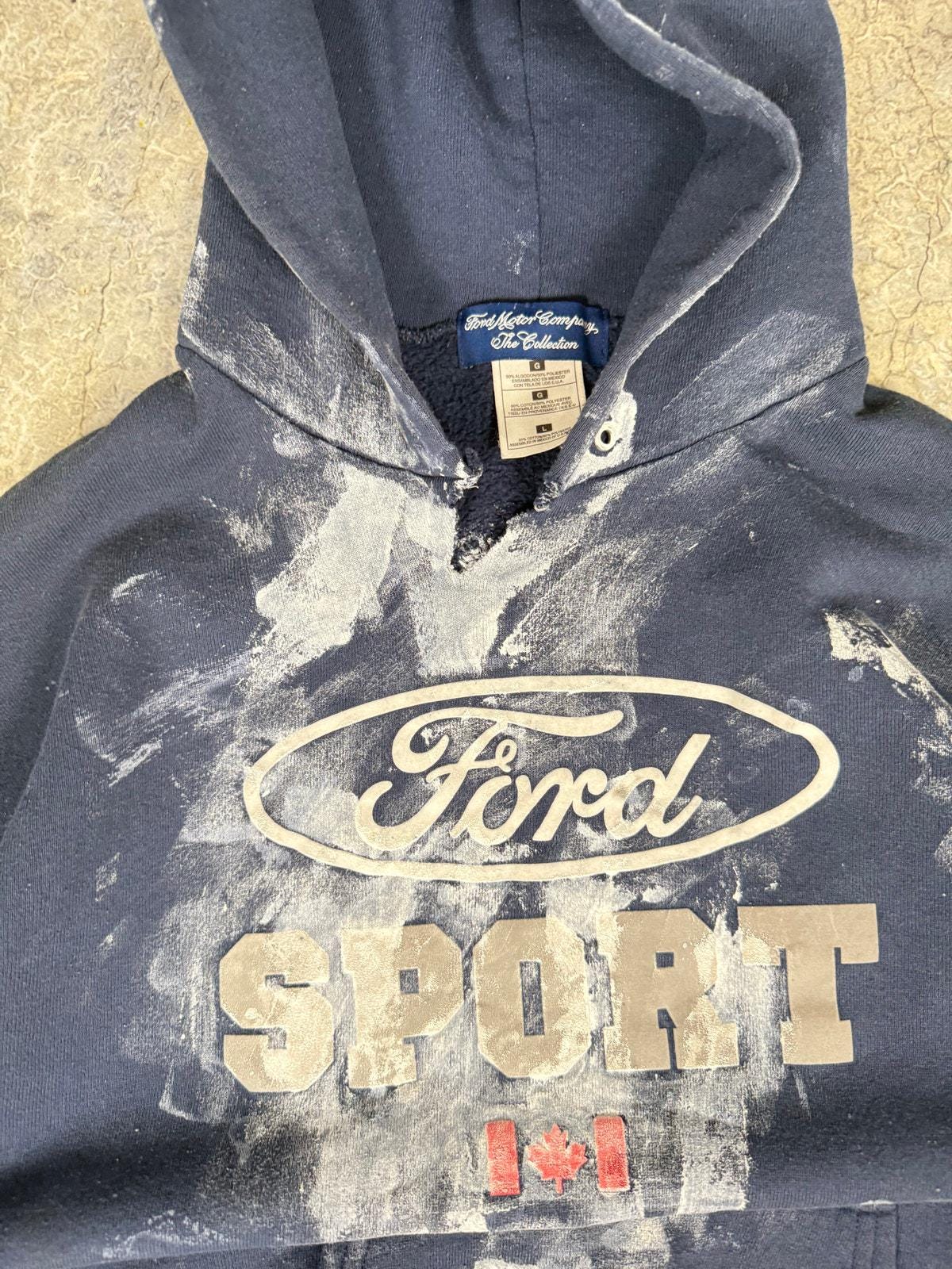 Distressed Ford Painter Hoodie