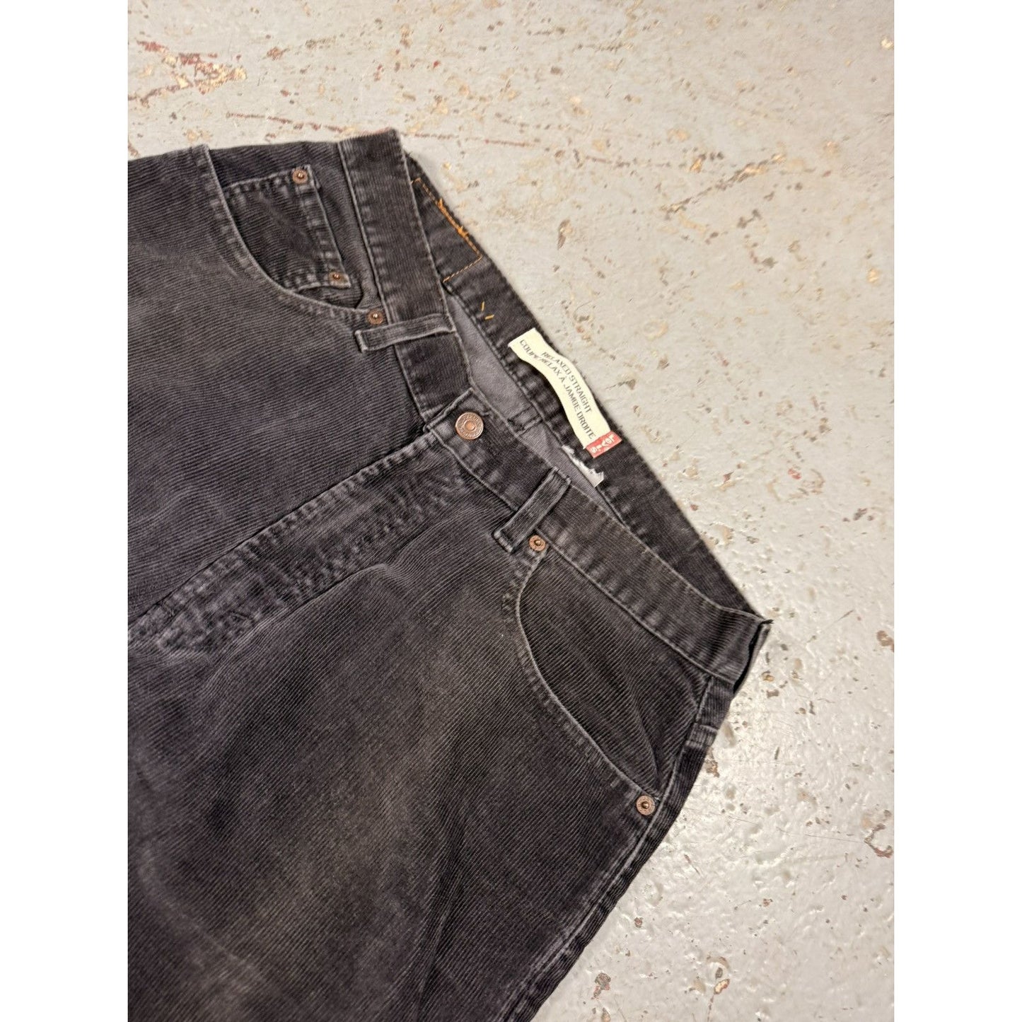 Vintage Levis 501 Classic Denim Jeans