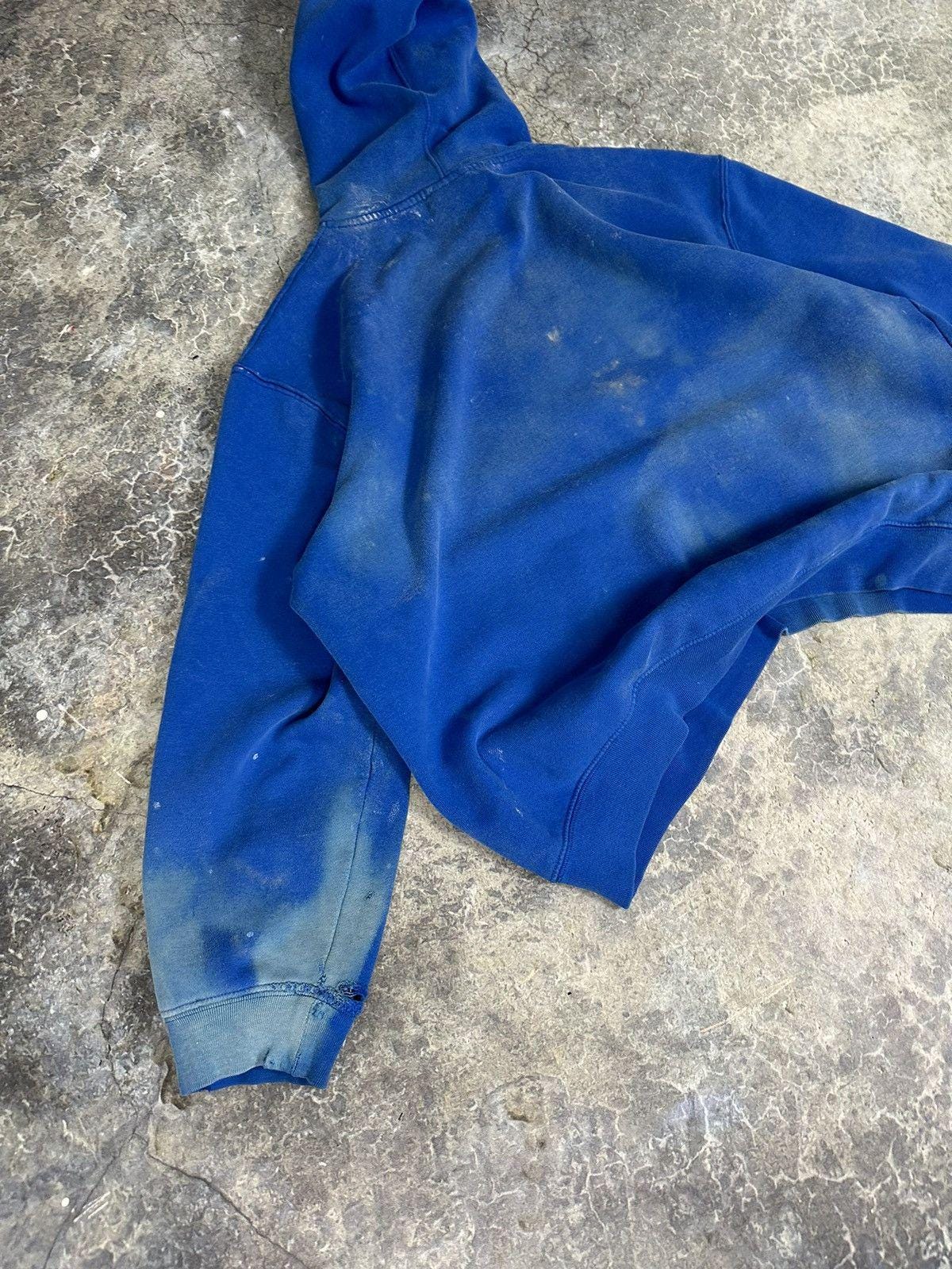 Vintage Reebok Clouds Distressed Hoodie