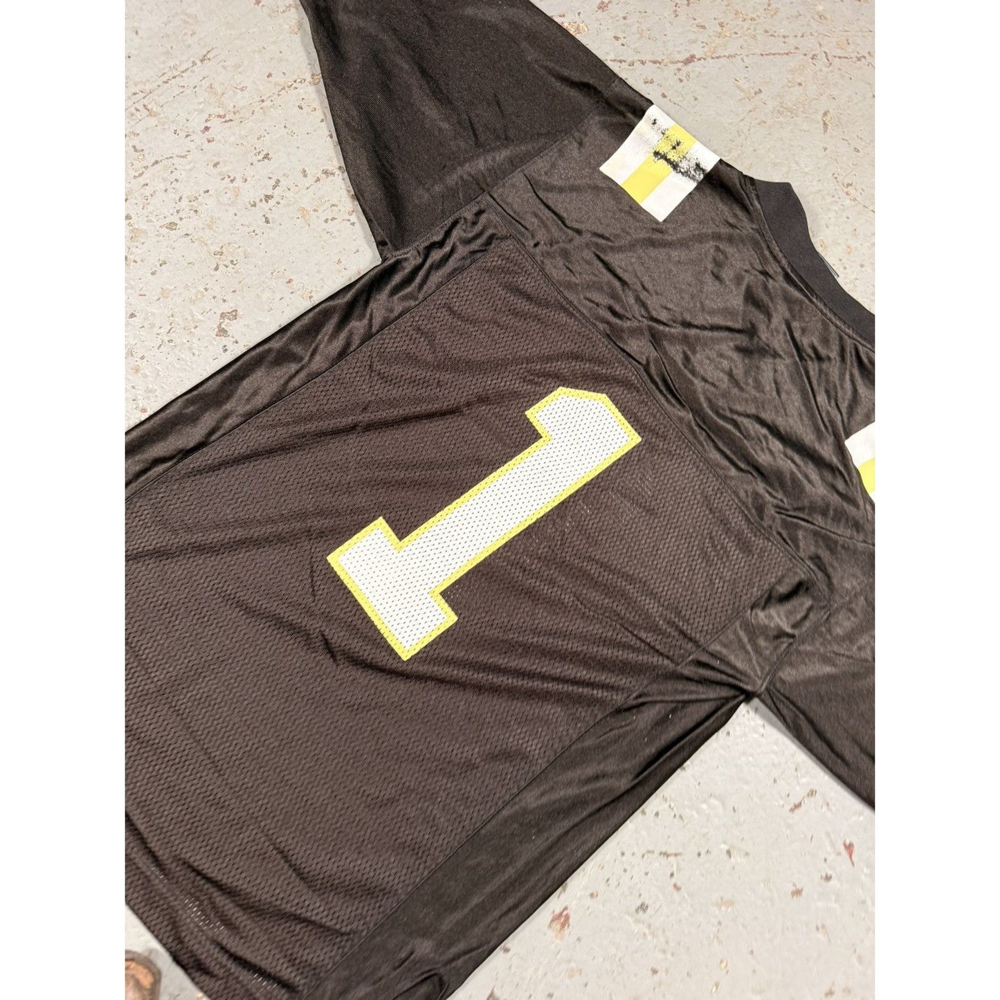 Vintage Mesh Adidas Bronco Jersey Football NFL