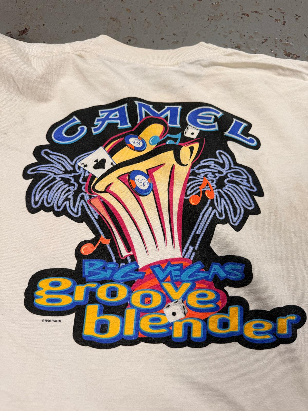 Extremely Distressed Camel Cigarettes Tee