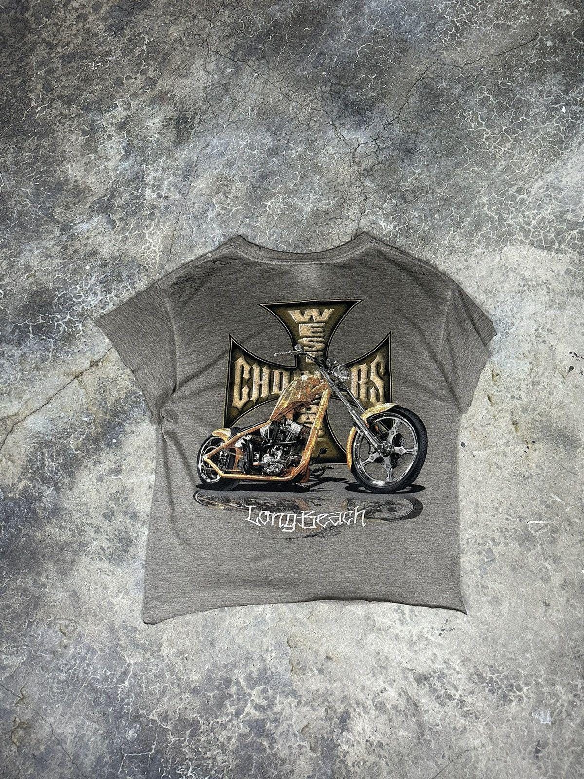 Vintage Thrashed West Coast Choppers Tee