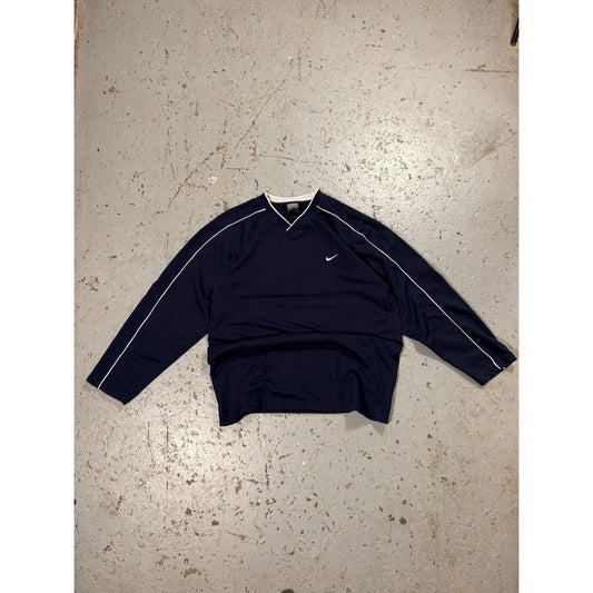 Vintage Nike Hockey Style Crewneck Sweater