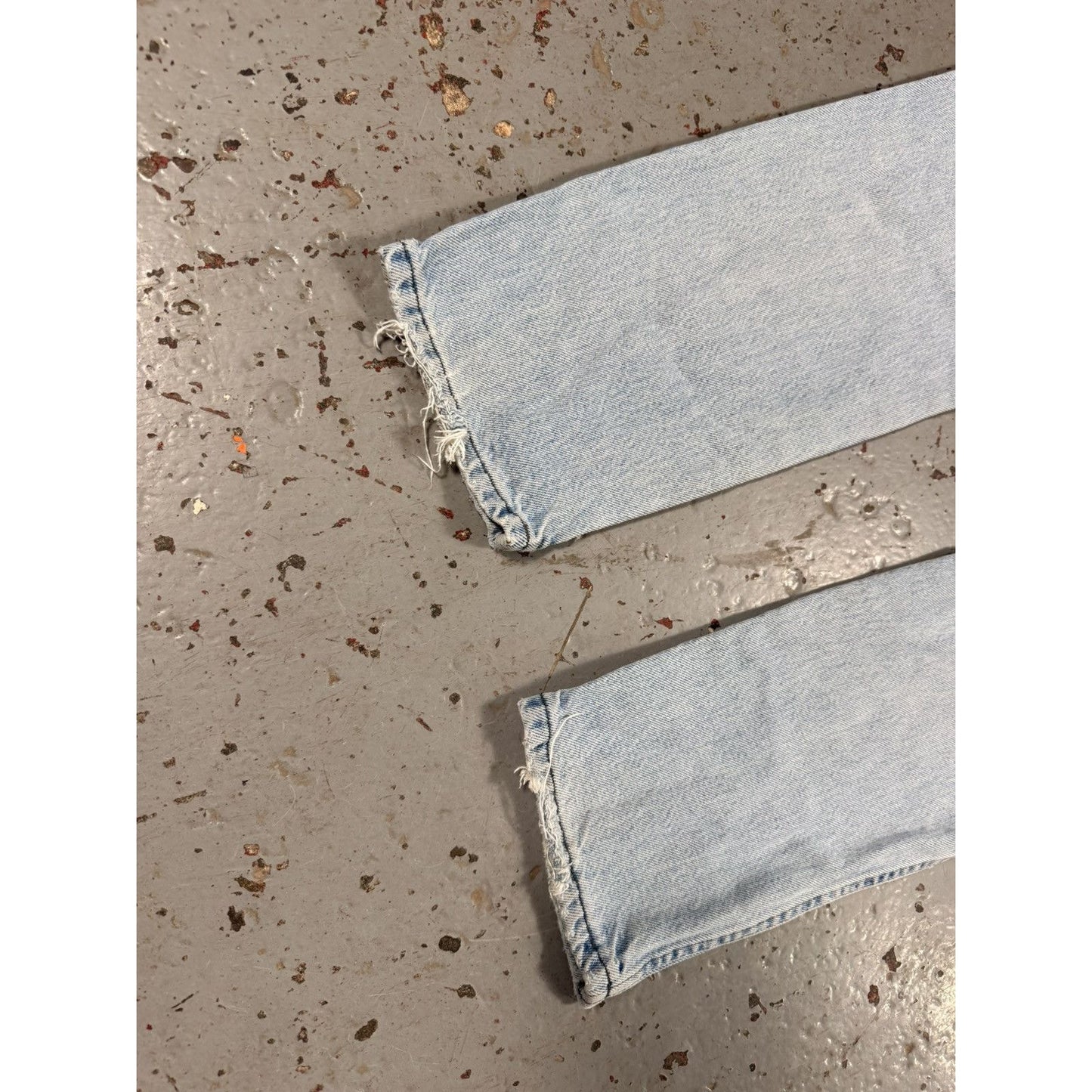 Classic Harley Davidson Light Wash Denim Jeans