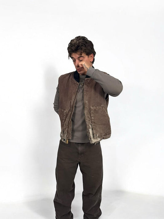 Vintage Thrashed Carhartt Vest
