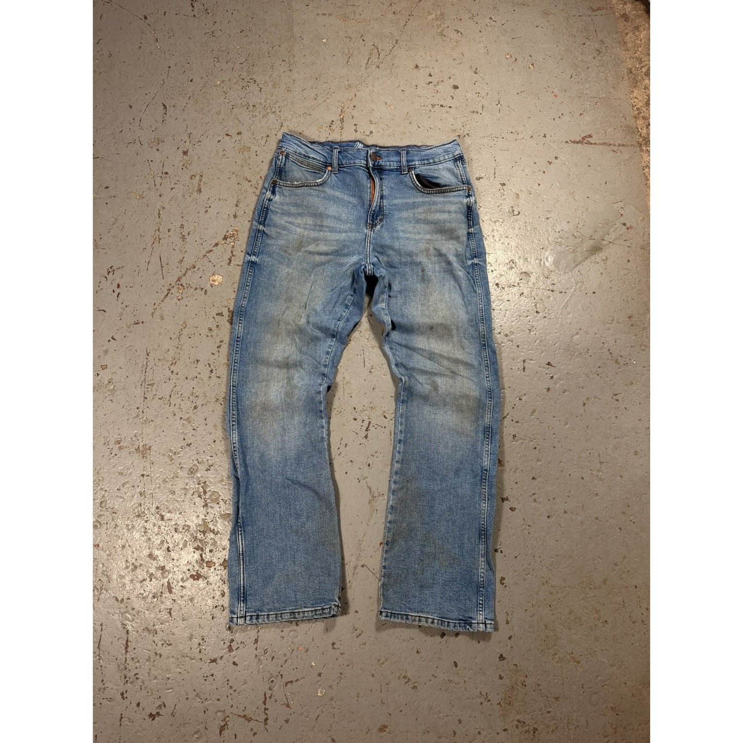 Crazy Vintage Wrangler Bootcut Denim Cowboy Jeans