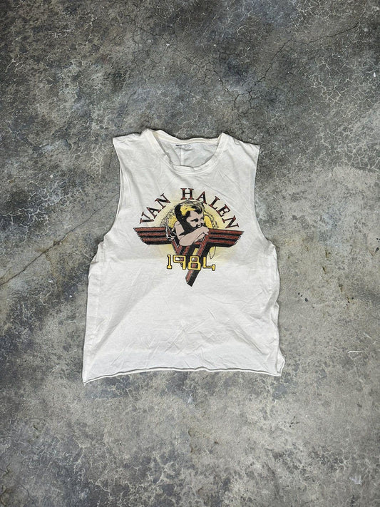 Vintage Van Halen cutoff