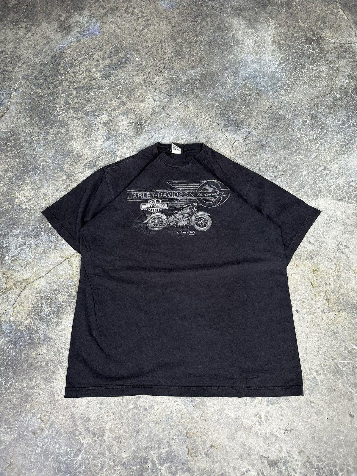 Vintage Harley Davidson Gator Tee