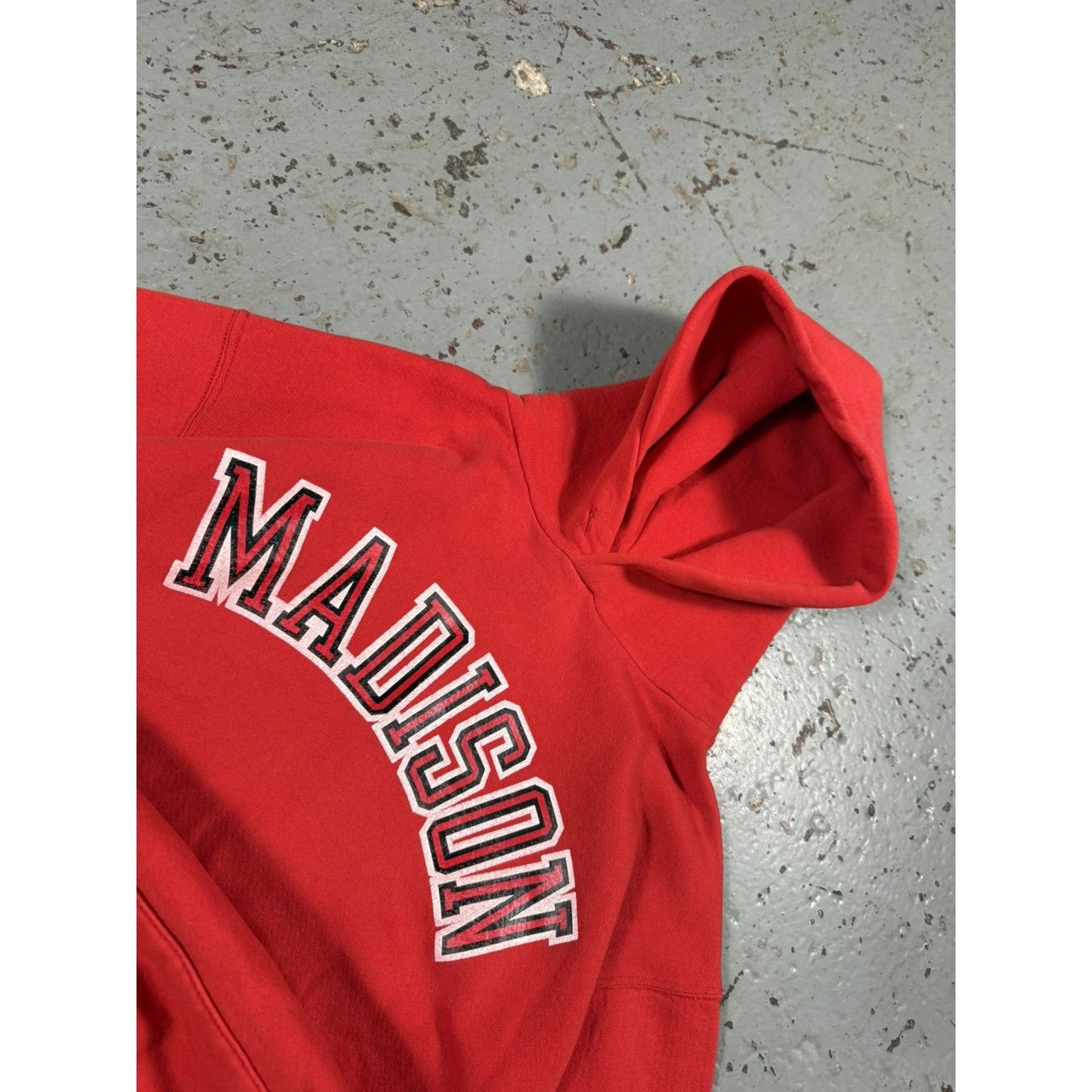 Vintage Russell Athletics Madison Hoodie College