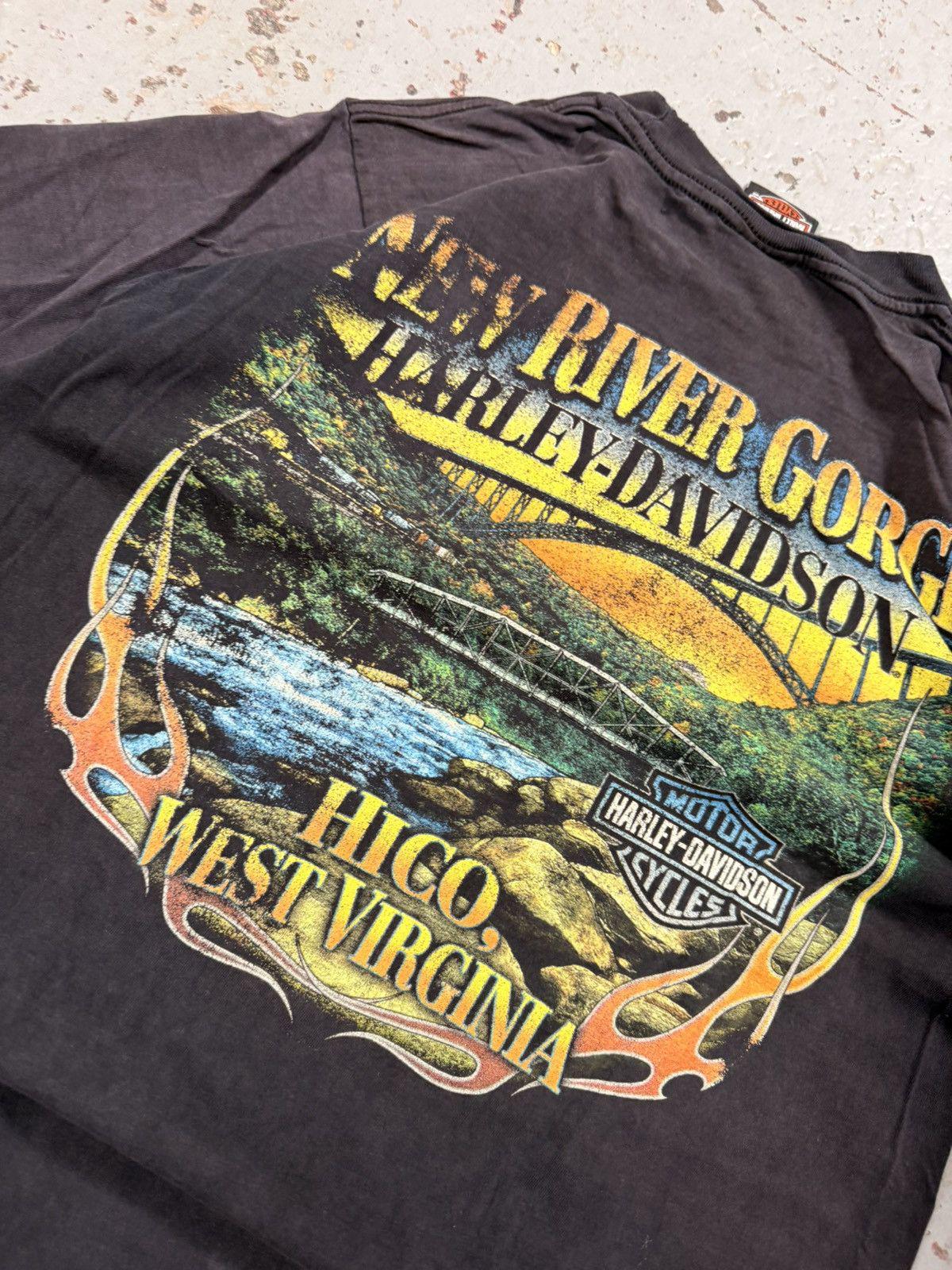 Vintage Harley Davidson Neo Tribal Tee