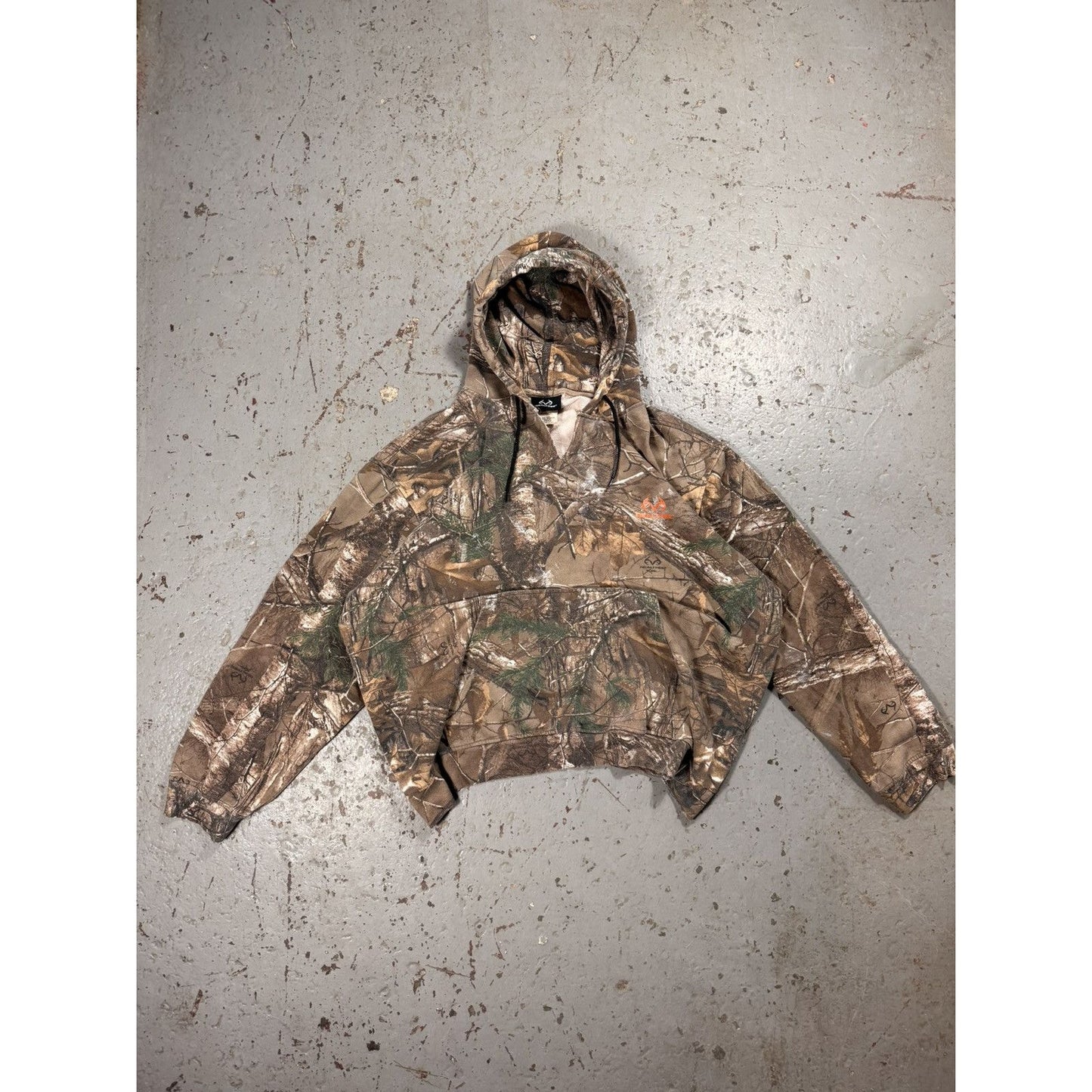 Vintage Distressed Realtree Hoodie