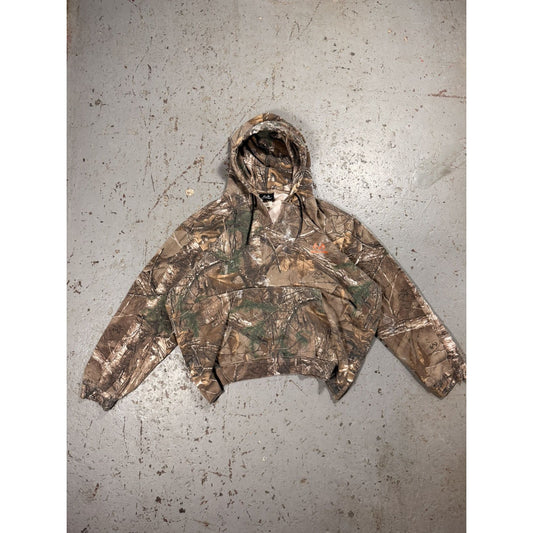 Vintage Distressed Realtree Hoodie