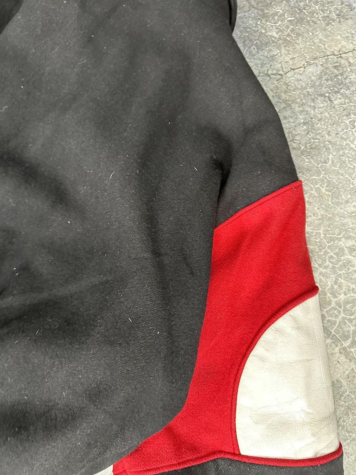 Vintage Chicago Blackhawks varsity jacket