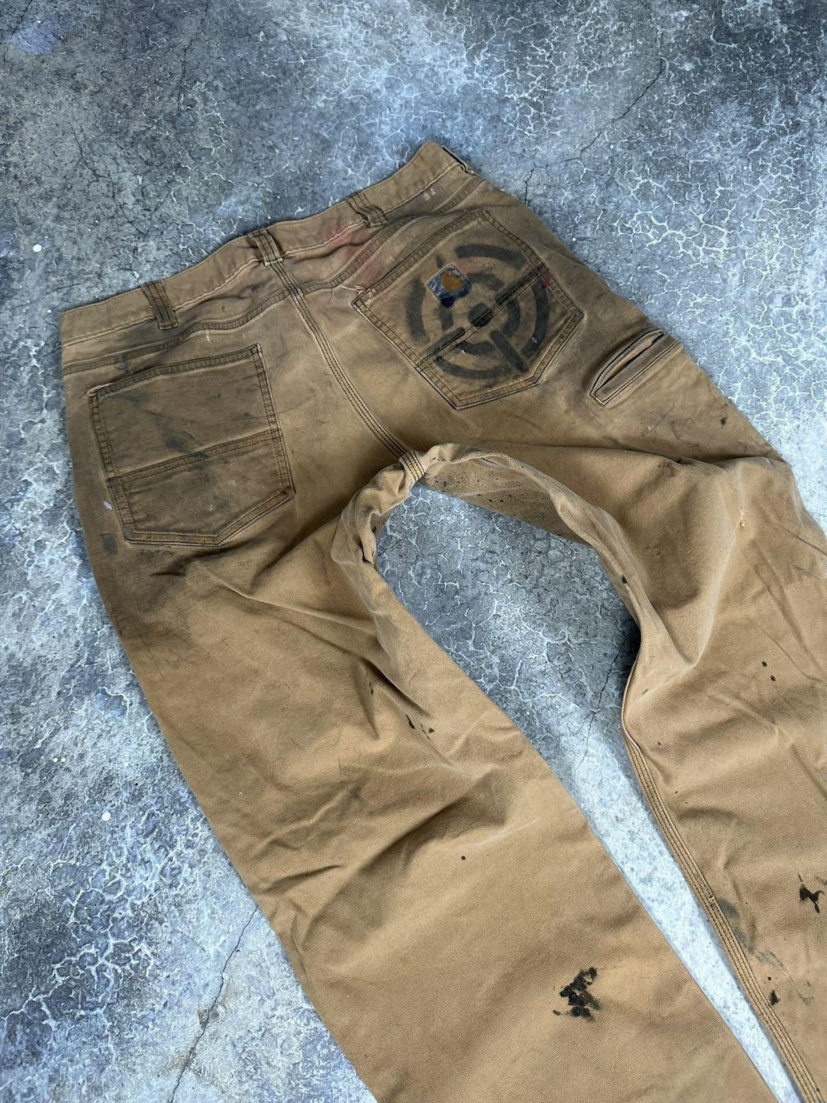Vintage Carhartt Bullseye Thrashed Pants