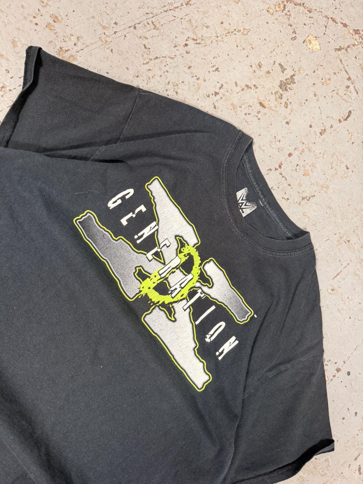 Vintage Generation X WWE Tee