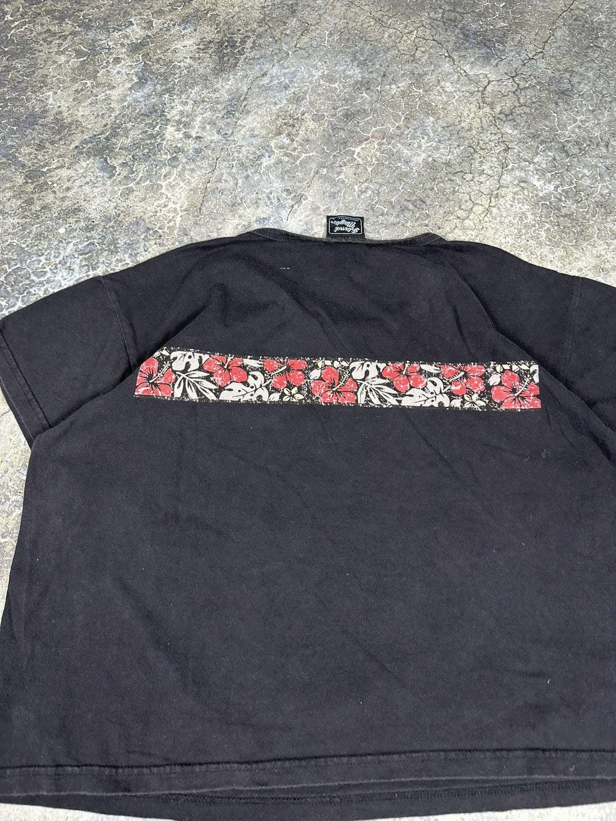 Vintage Perfectly Cropped Hawaii Tee