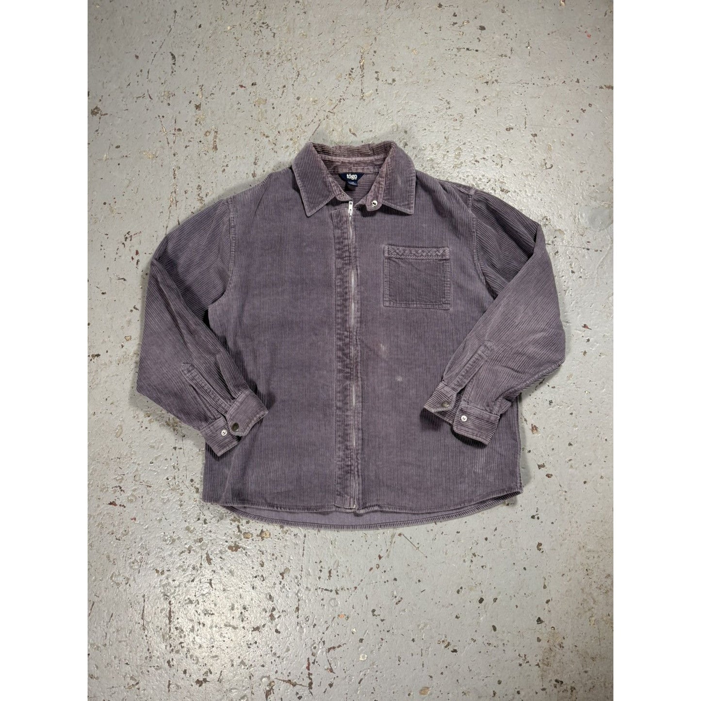 Togo Corduroy Zipup Jacket