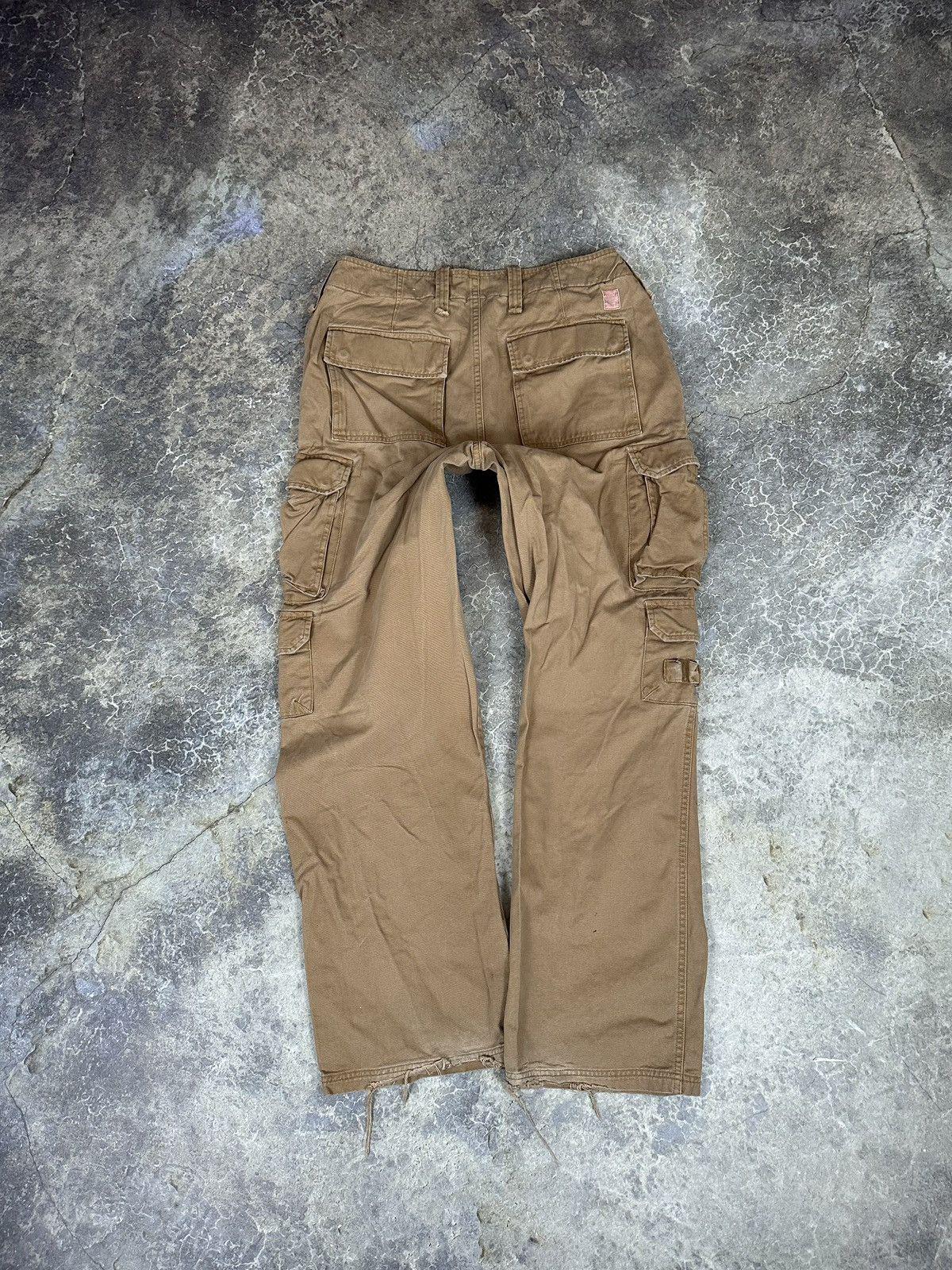 Vintage Double Cargo Pants