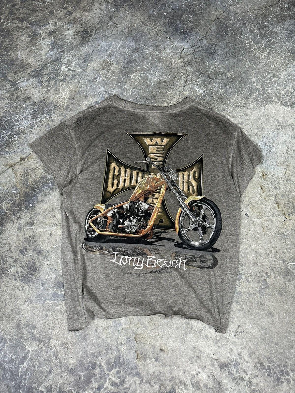 Vintage Thrashed West Coast Choppers Tee