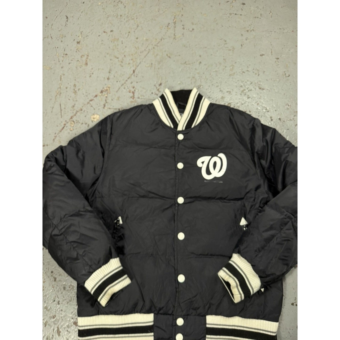 Washington Nationals Mlb Puffer Jacket