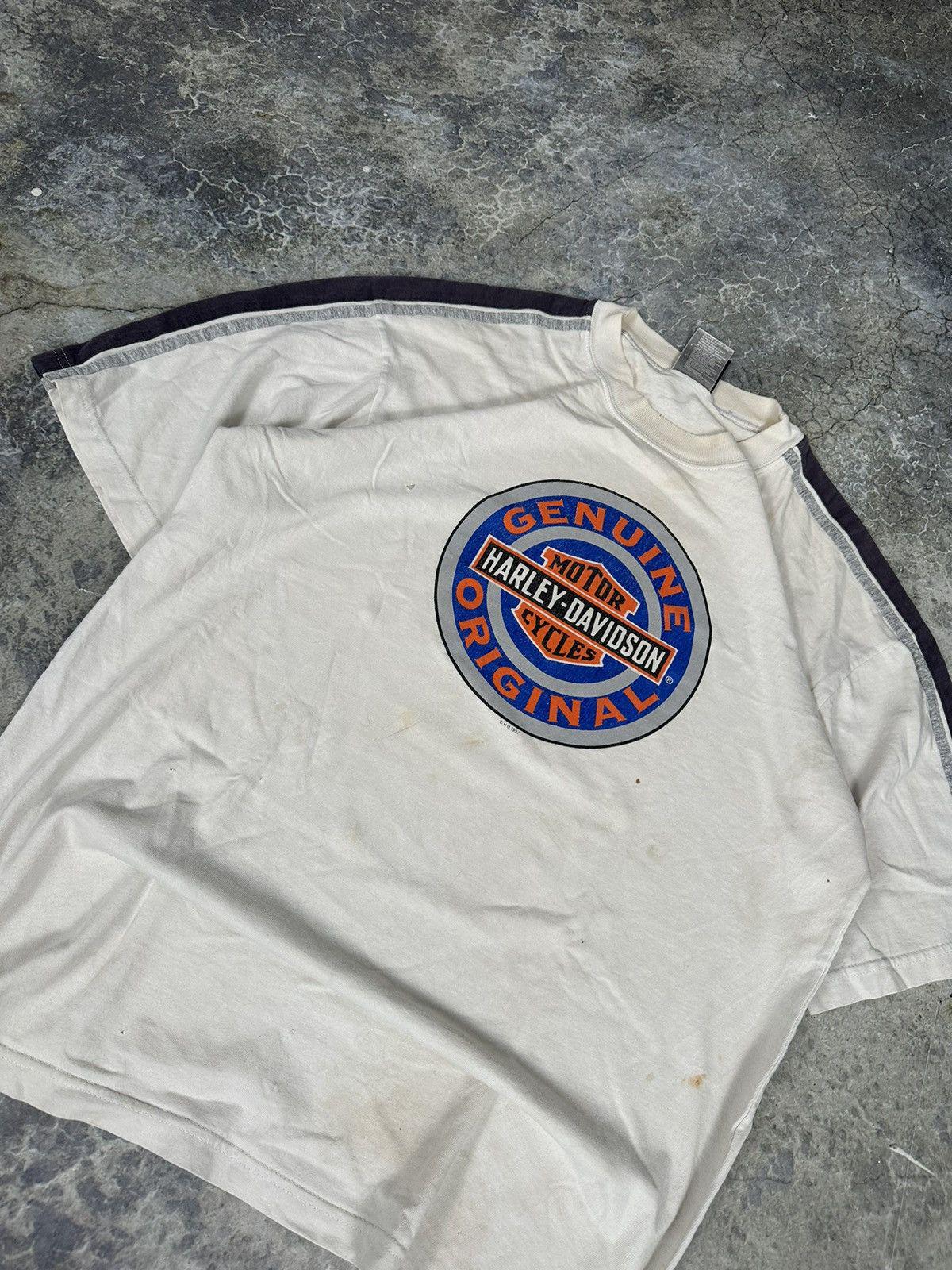 Vintage Thrashed Harley Davidson Tee