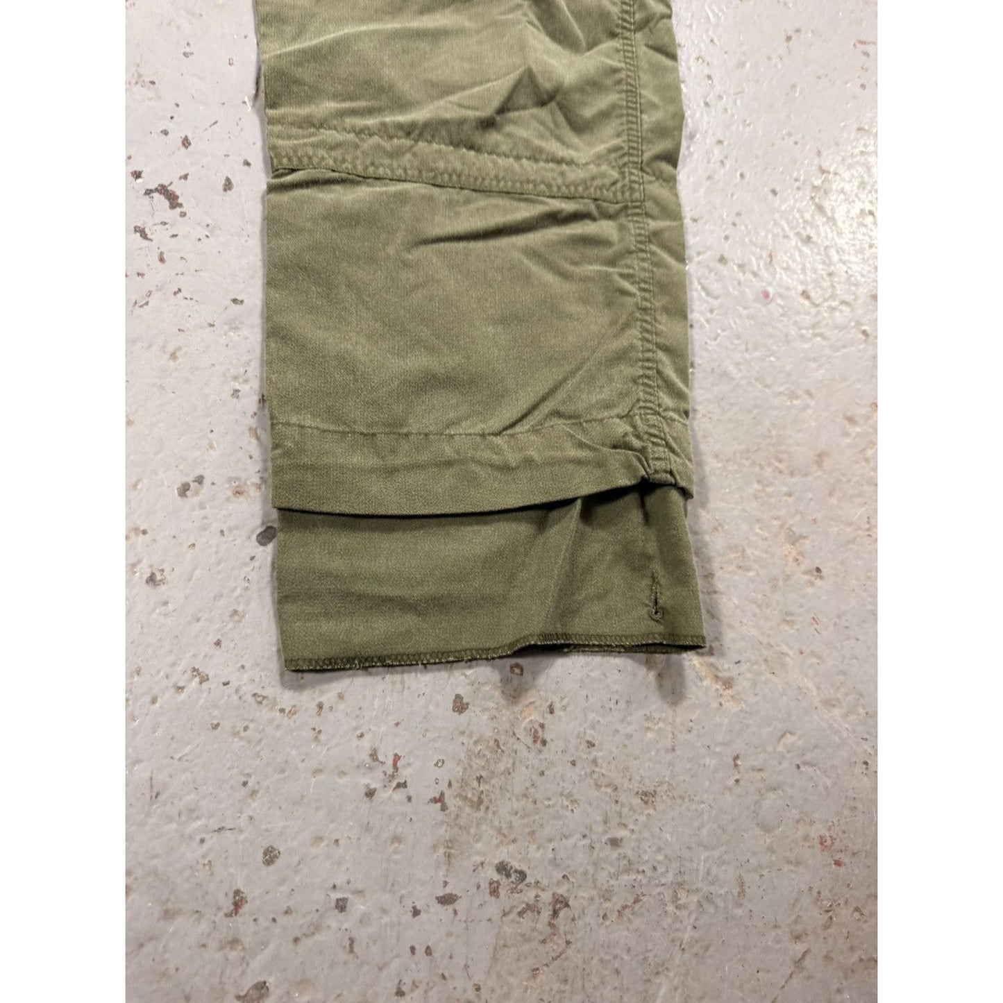 Vintage Original Canadian Army Military Cargo Pants