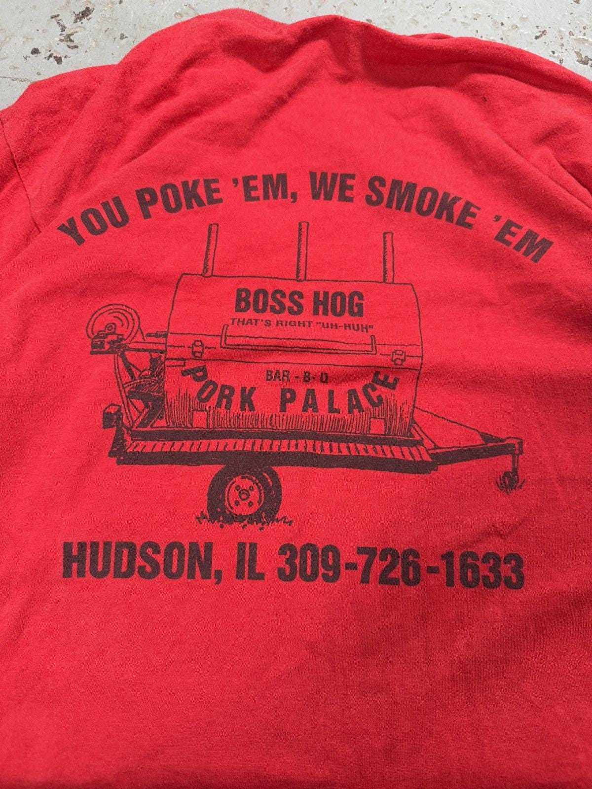 Vintage Boss Hogs Pork Palace Pig Tee