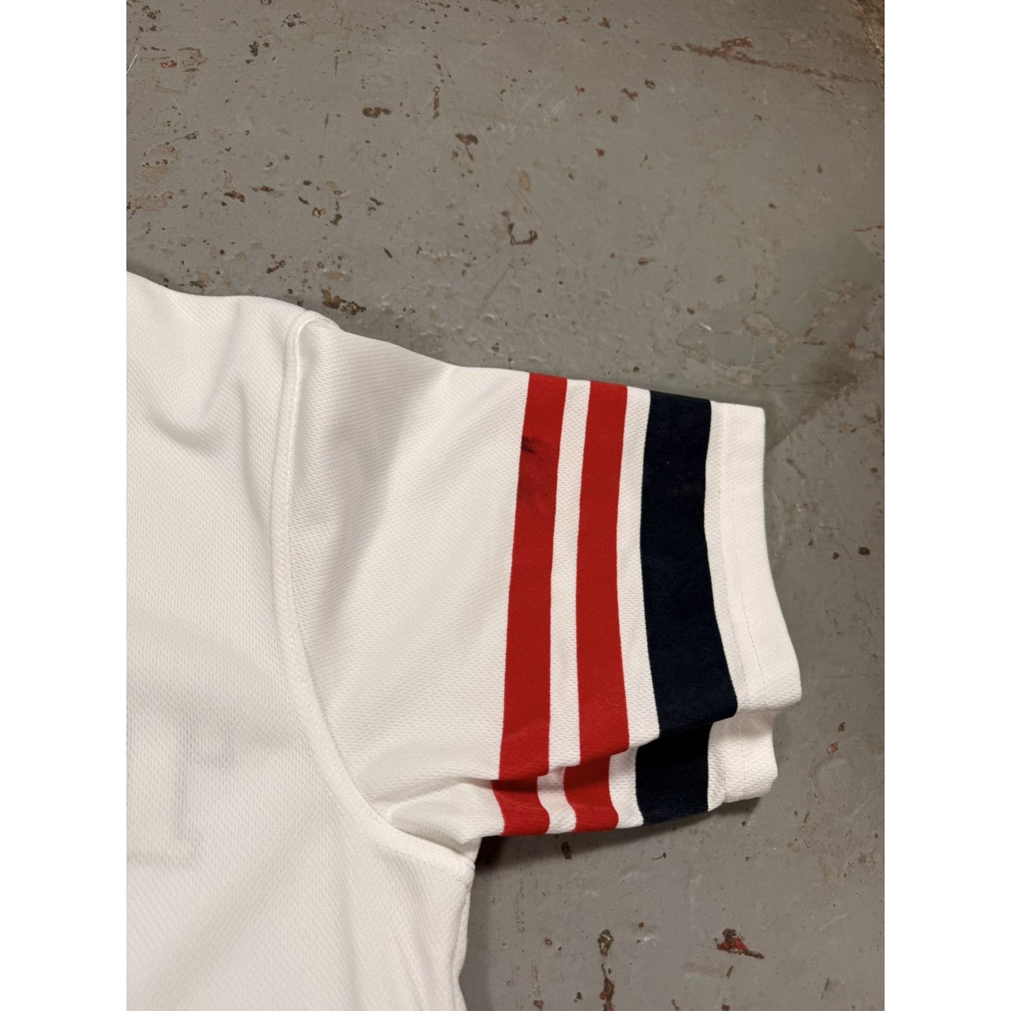 Vintage Tigers American Flag Baseball Jersey