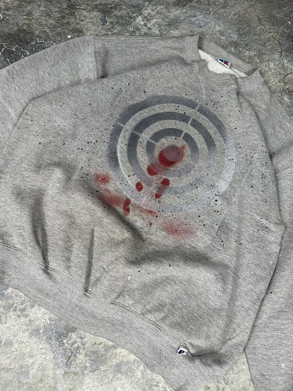 Vintage Russell’s Bullseye Crewneck