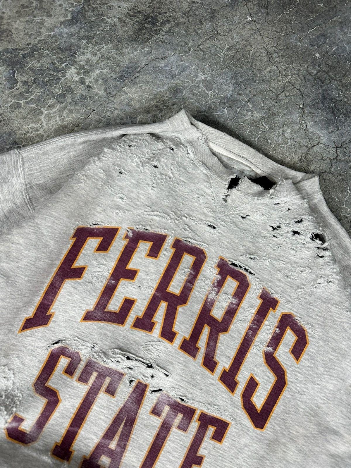 Perfect Thrashed Ferris State Crewneck