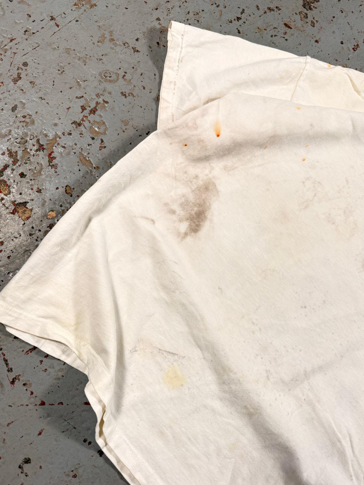 Crazy Distressed Vintage Miller Light Tee