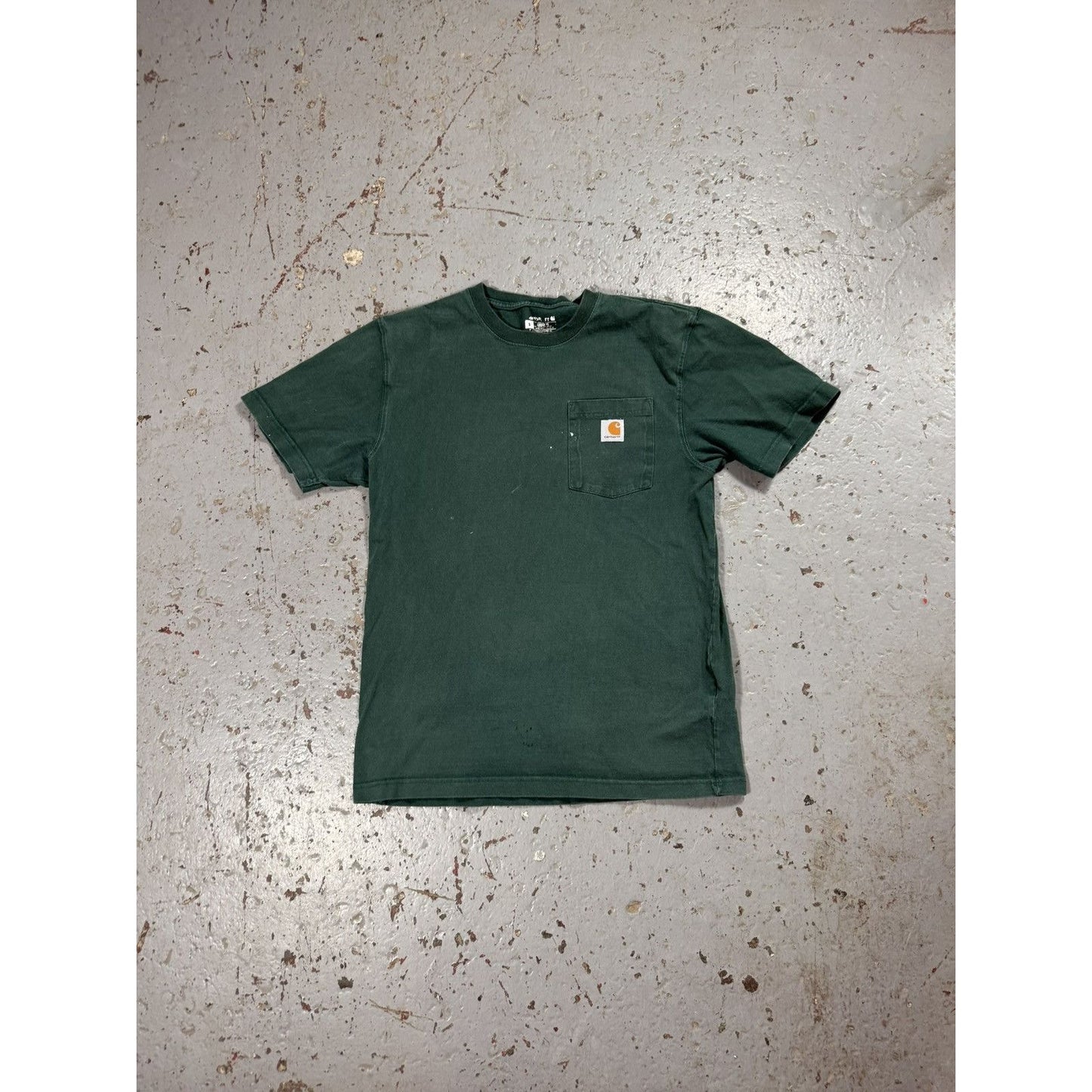 Vintage Blank Classic Faded Carhatt Tee