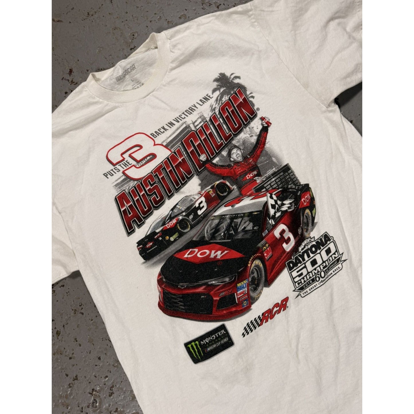 Austin Dillon Nascar Racing Tee