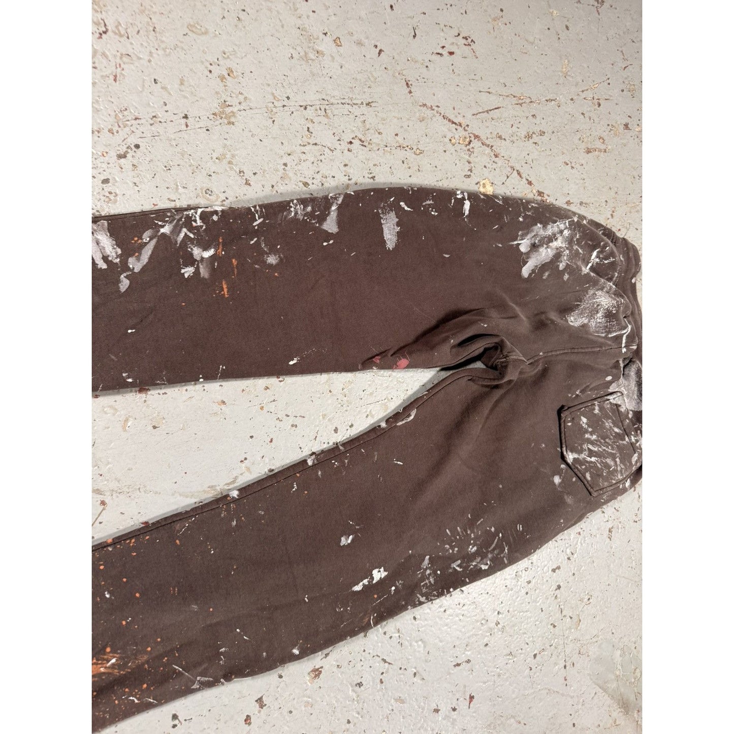 Crazy New York Yankees Splattered Painter Sweatpants