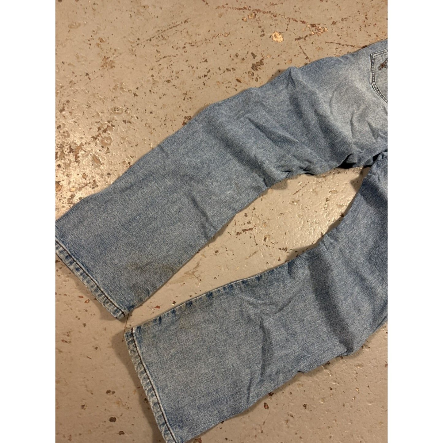 Crazy Vintage Wrangler Bootcut Denim Cowboy Jeans