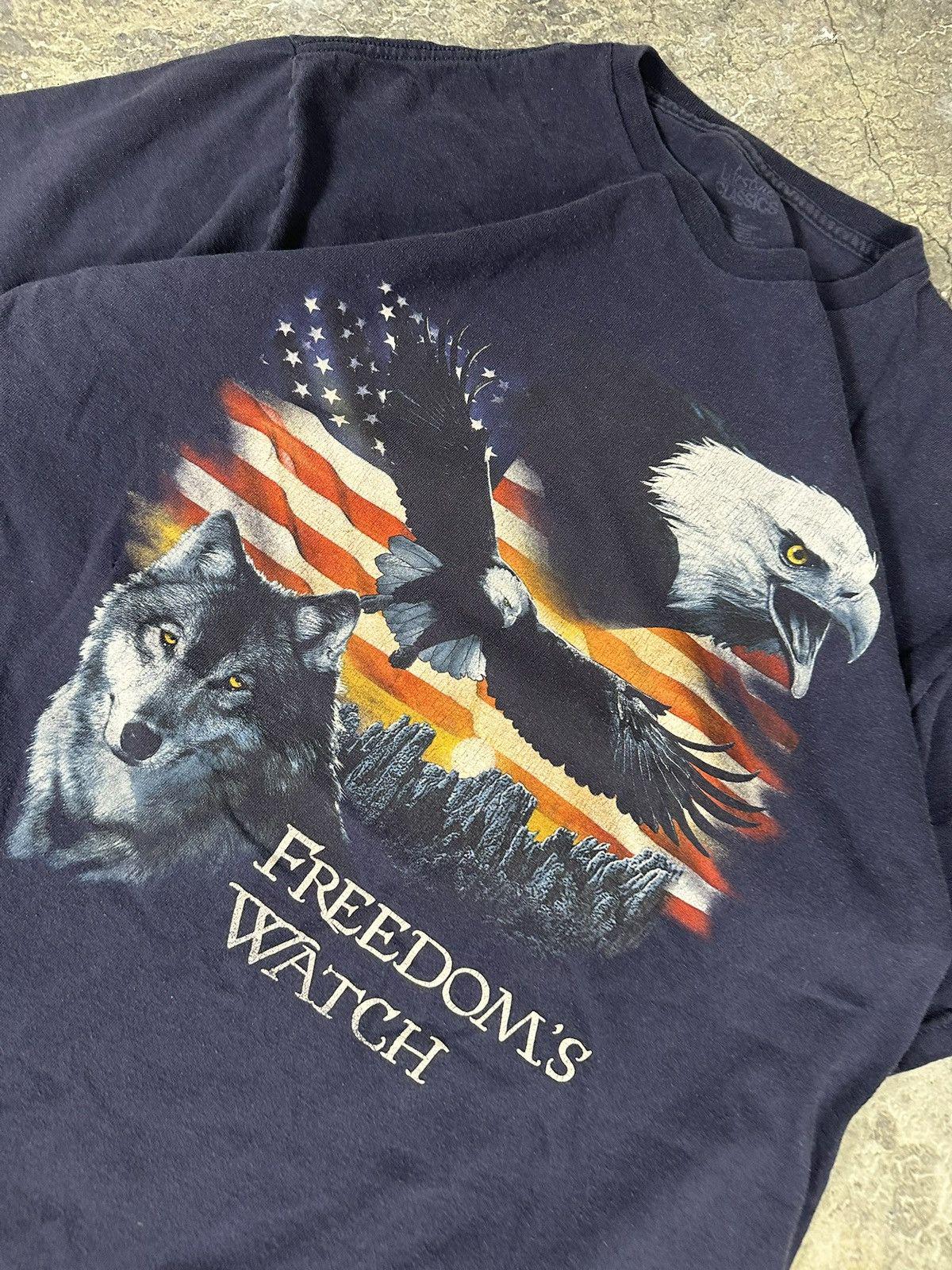Vintage America Freedom Tee