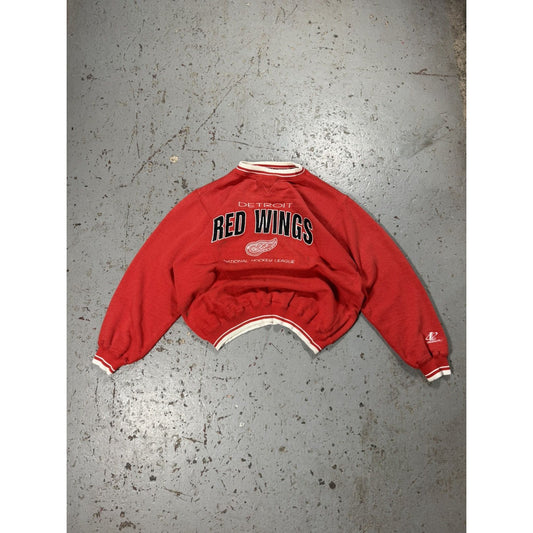 Vintage Detroit Red Wings Distressed Crewneck