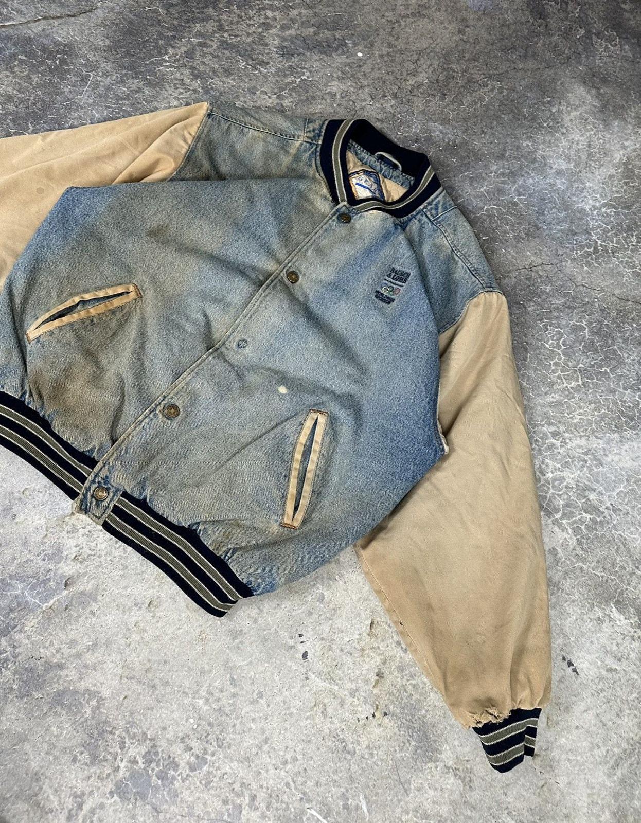Vintage Olympic Varsity Jacket