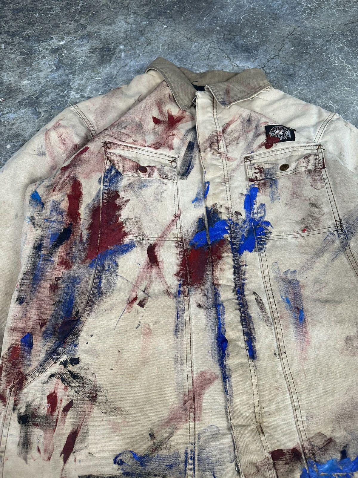 Vintage Carhartt Style Painter Jacket