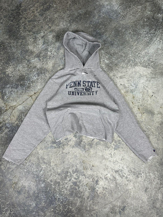 Vintage Thrashed Penn State Hoodie