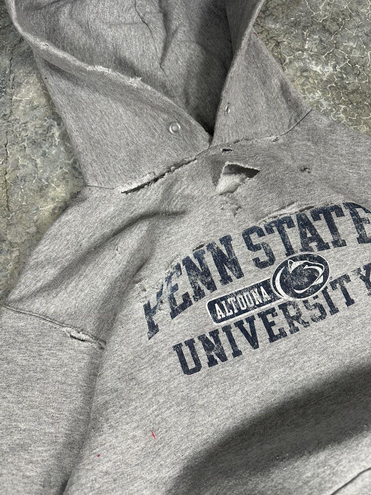 Vintage Thrashed Penn State Hoodie