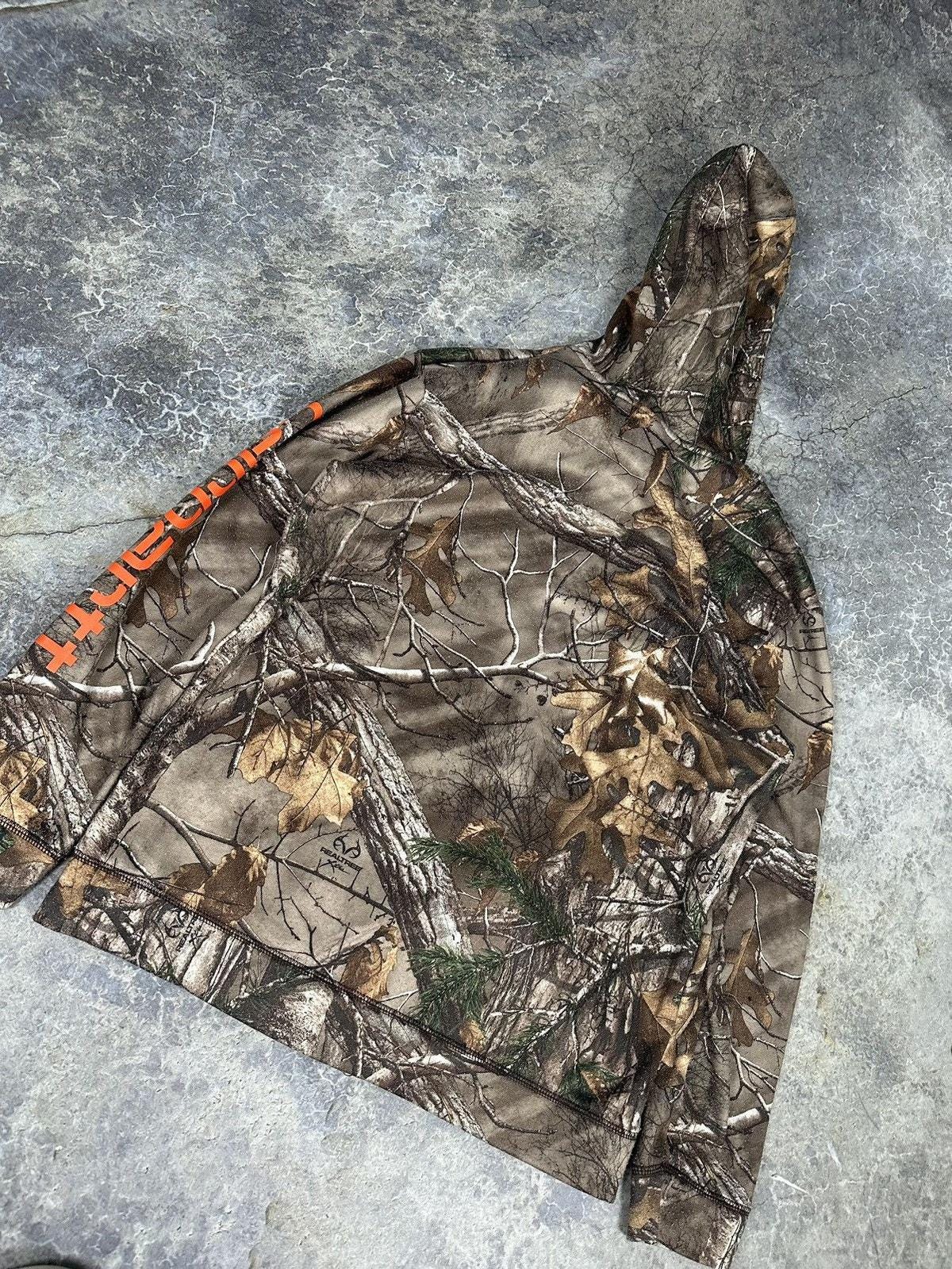 Vintage Carhartt Realtree Zipup