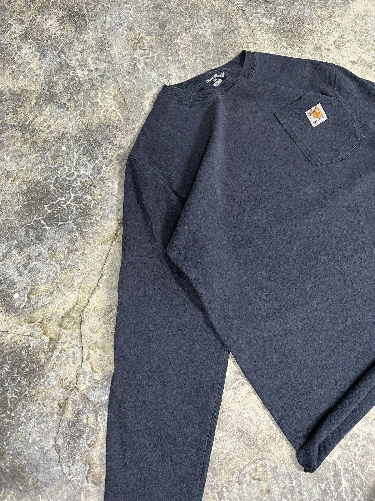 Vintage Carhartt Distressed Pocket Tee