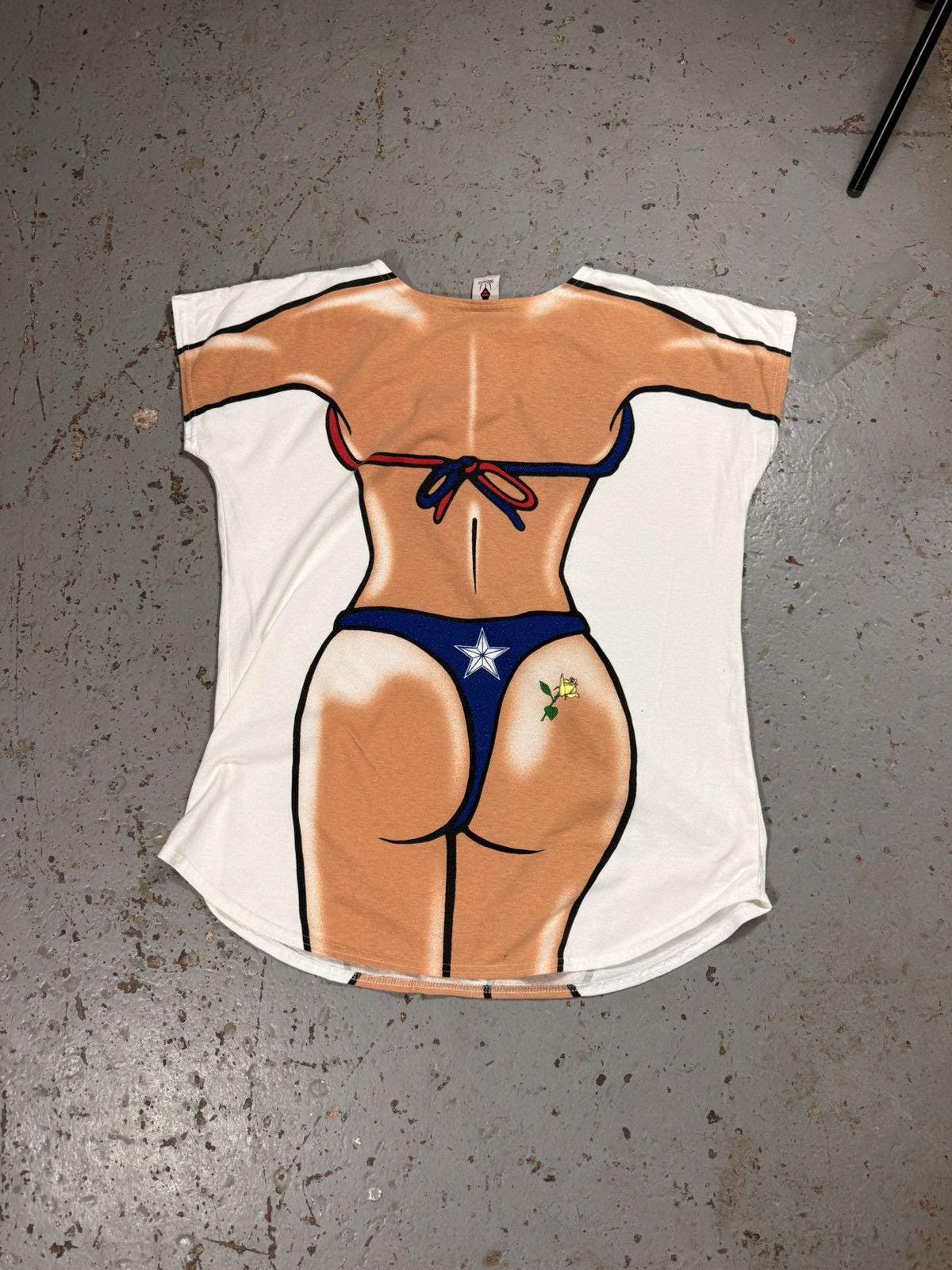 Vintage Cancun Beach Bikini Spray Tee