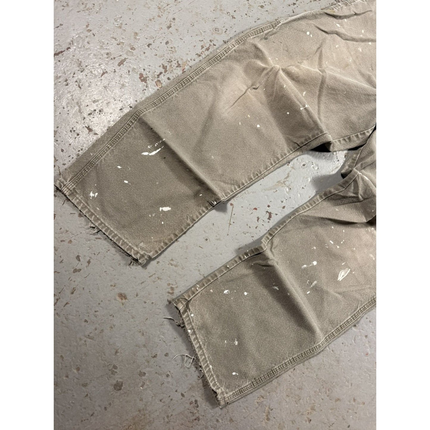 Vintage Distressed Painter Carpenter Pants