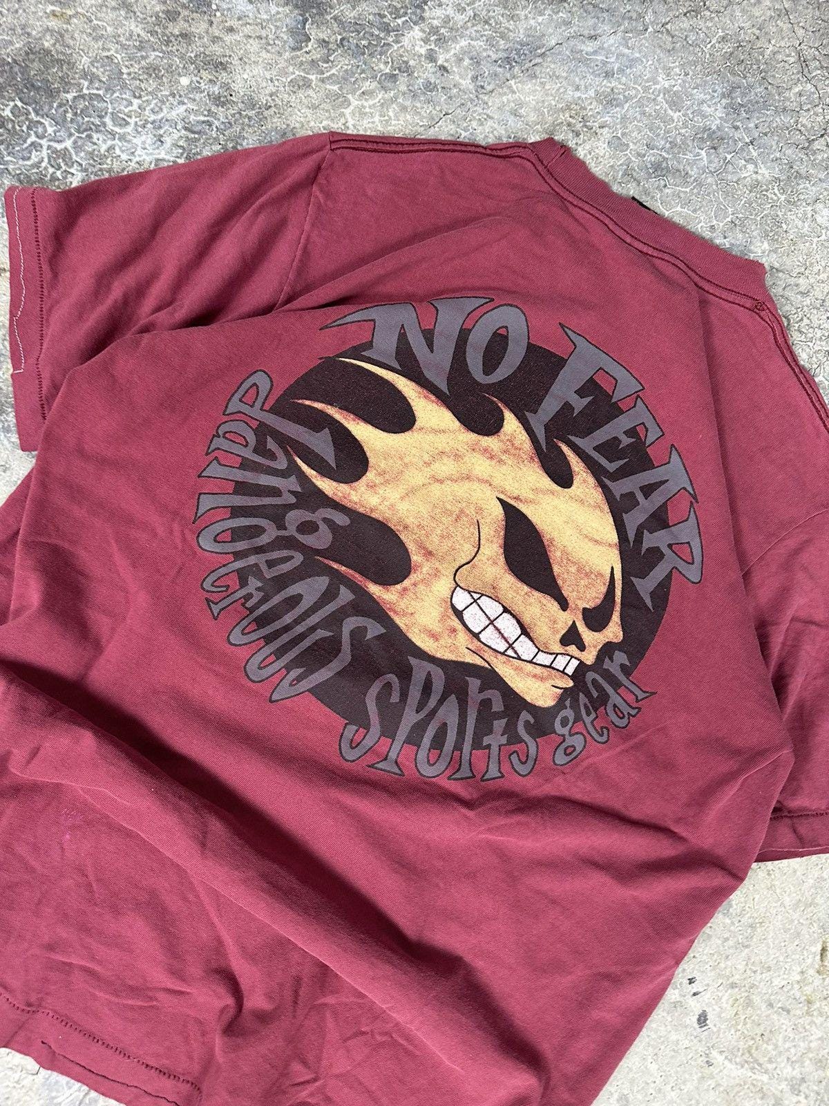 thrashed moto tee